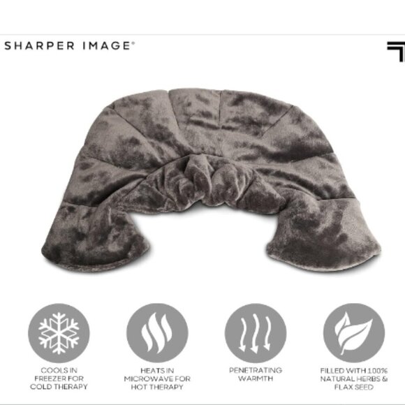 SHARPER IMAGE | Heated Neck + Shoulder Wrap - Picture 10 of 10